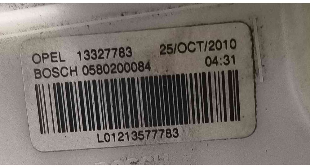 Boia Combustível 13327783 - OPEL CORSA D