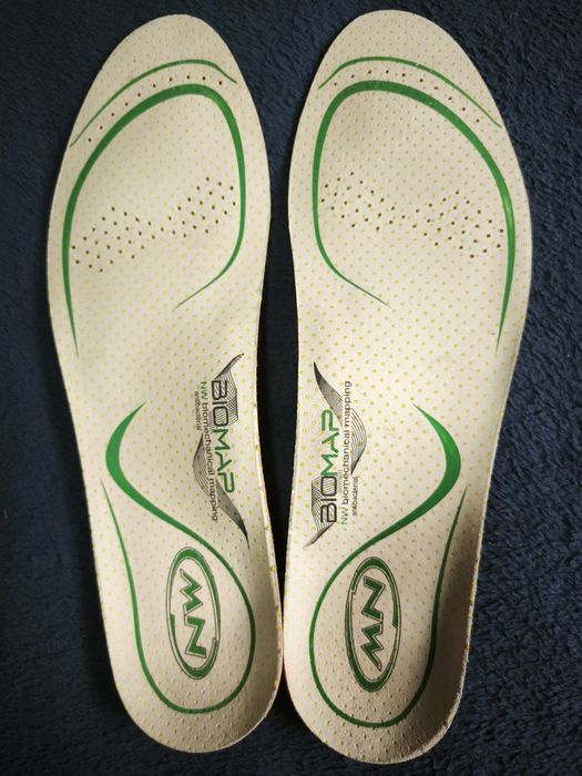 Wkładki do butów rowerowych Northwave Footbed Bio