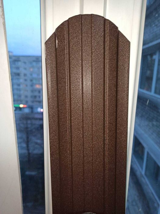 Штахетник, Штахети на паркан з металу під замовлення. Кріплення та ін.