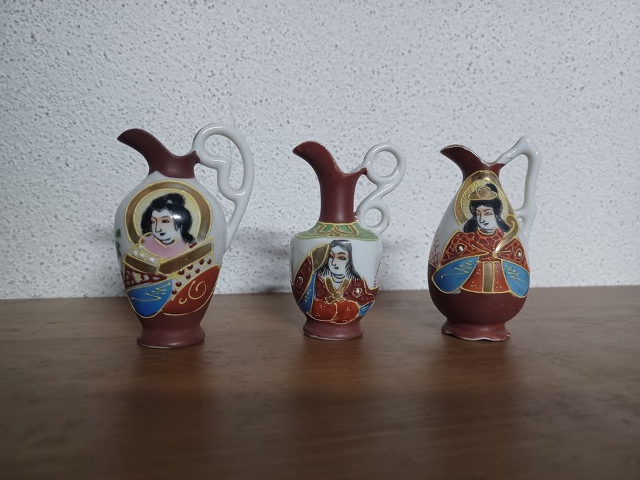 3 Decorative Chinese Jars436285558919669766