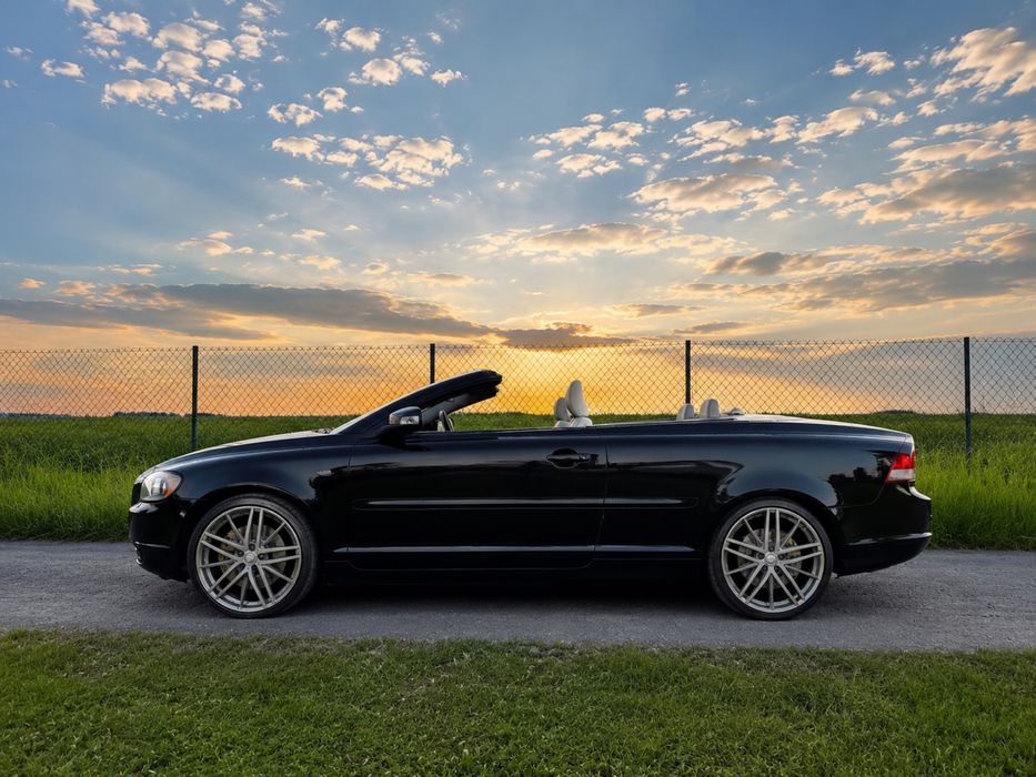 Volvo C70 Cabrio 2.0D 136KM | Idealny stan | Nowe sprzęgło | Bez rdzy | Hardtop
