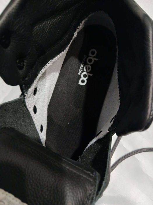 Buty robocze 43 Abeba Food Trax 857 S3 czarne