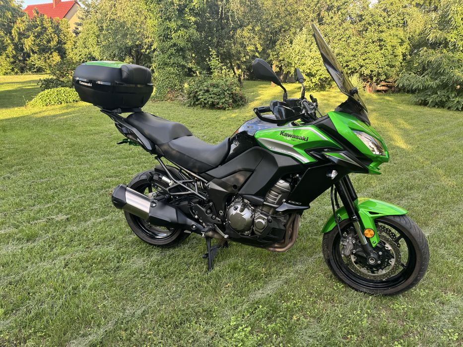 Kawasaki versys 1000 udokumentowany niski przebieg