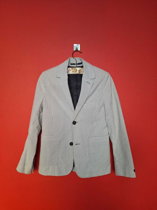 Piękna marynarka casual dla chłopca Hugo Boss
