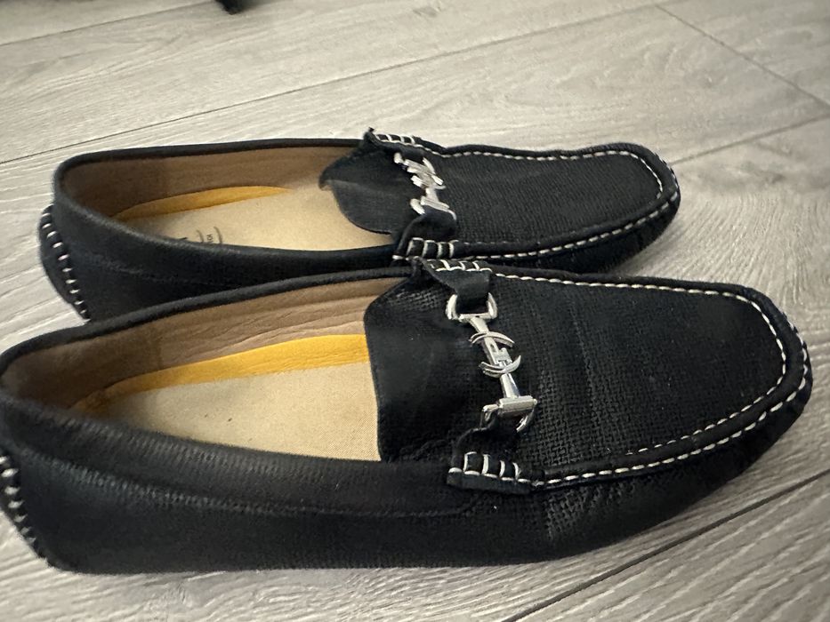Мокасини туфлі чоловічі Comfort Tech Men's Shoes Size