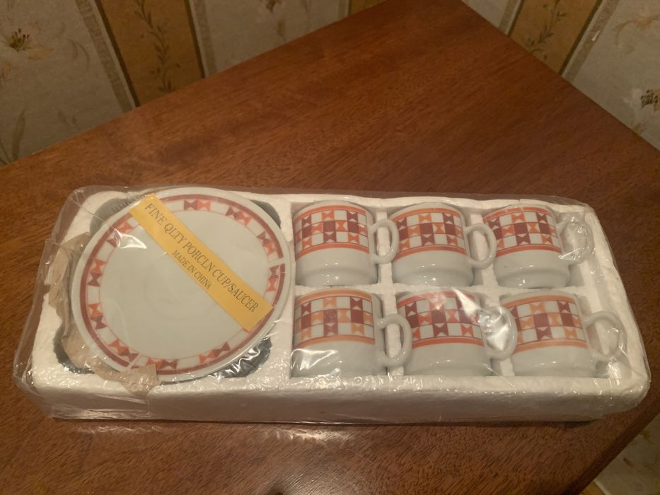 Кавовий сервіз