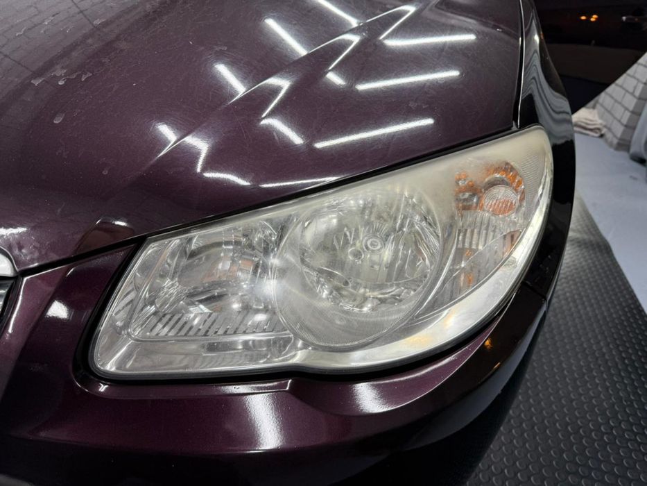 Полірування фар, захисна плівка