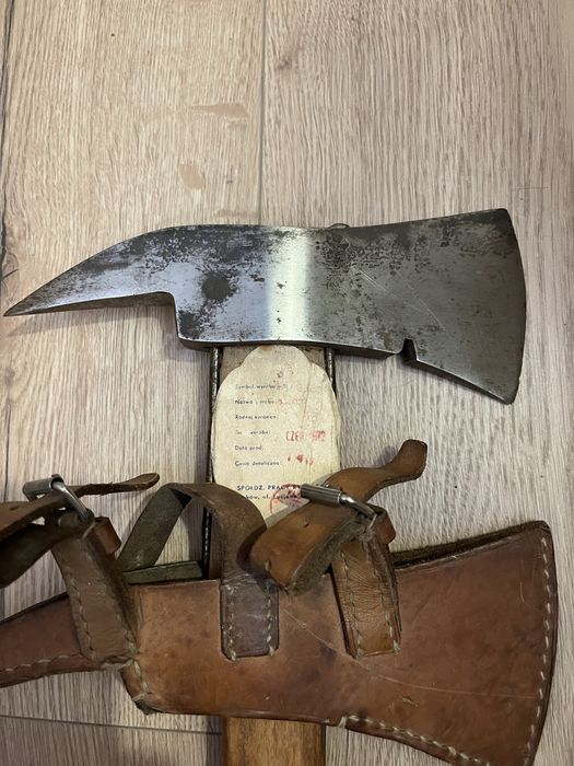 Toporek strażacki z roku 1972