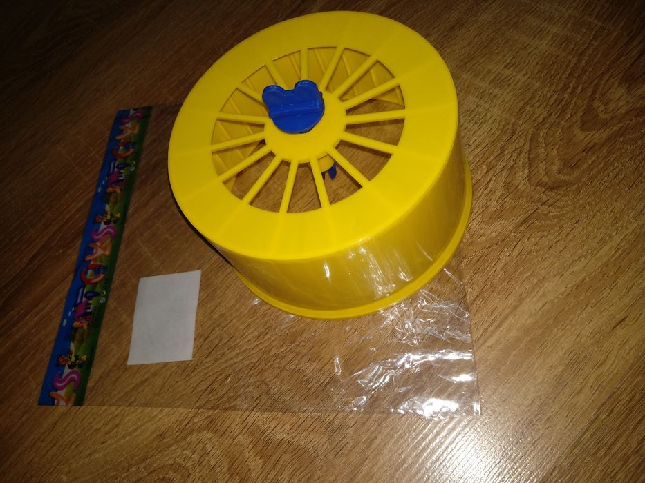 Колесо новое кормушка поилка решётка набор