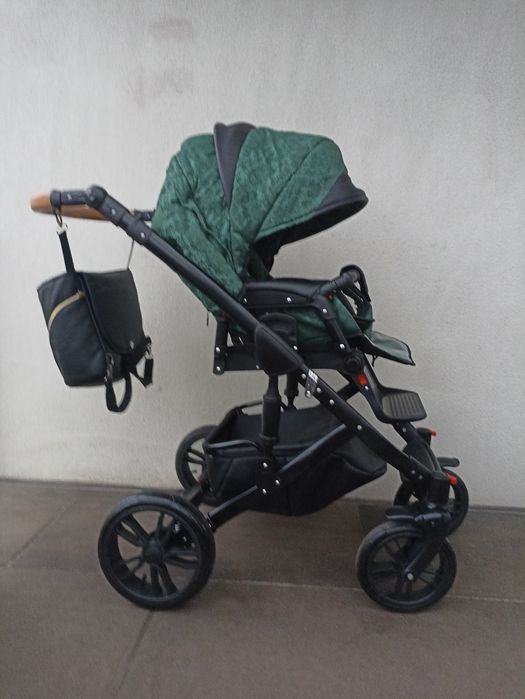 Wózek 3/1,4/1 Quali prado fotelik cybex