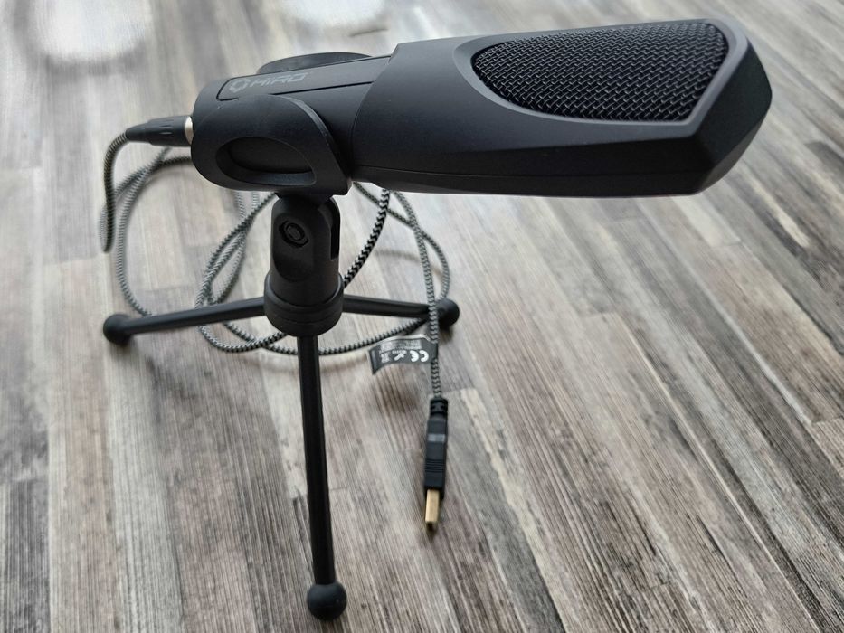 Mikrofon HIRO Omili wielokierunkowy stan BDB w oryginalnym pudełku