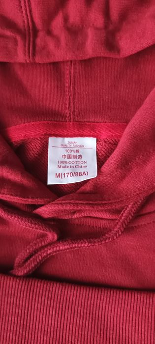 Nowe bluzy z kapturem