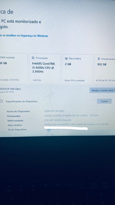 Acer Aspire E 15