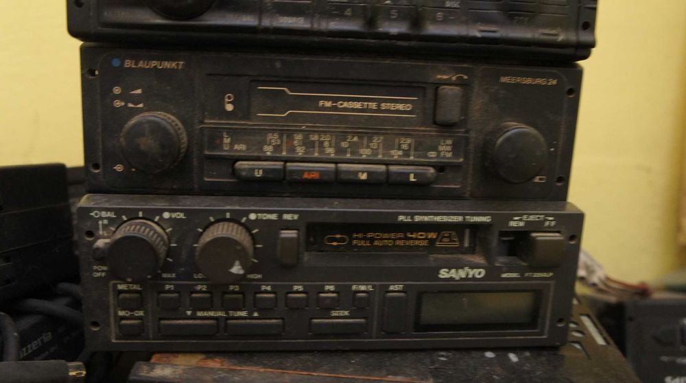 Radio samochodowe
