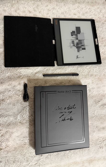 Onyx Note Air3 - czytnik e-booków + dostępne aplikacje Wattpad, Legimi