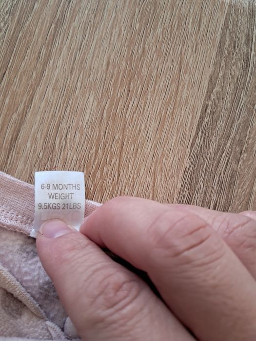 Cieplejsze śpioszki/pajacyki/6-9 miesięcy/74/ next