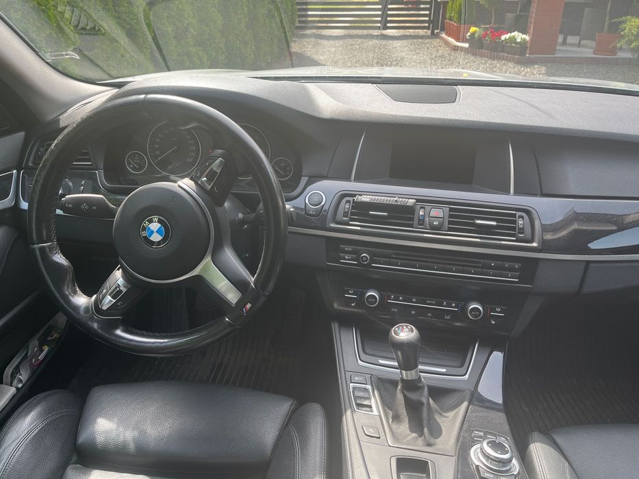 Bmw 520d o mocy 190 KM