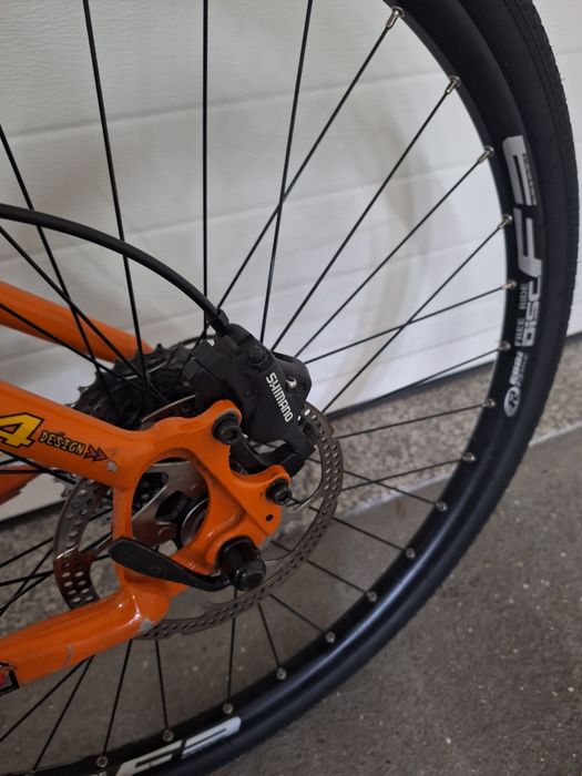 Bicicleta cannondale f900