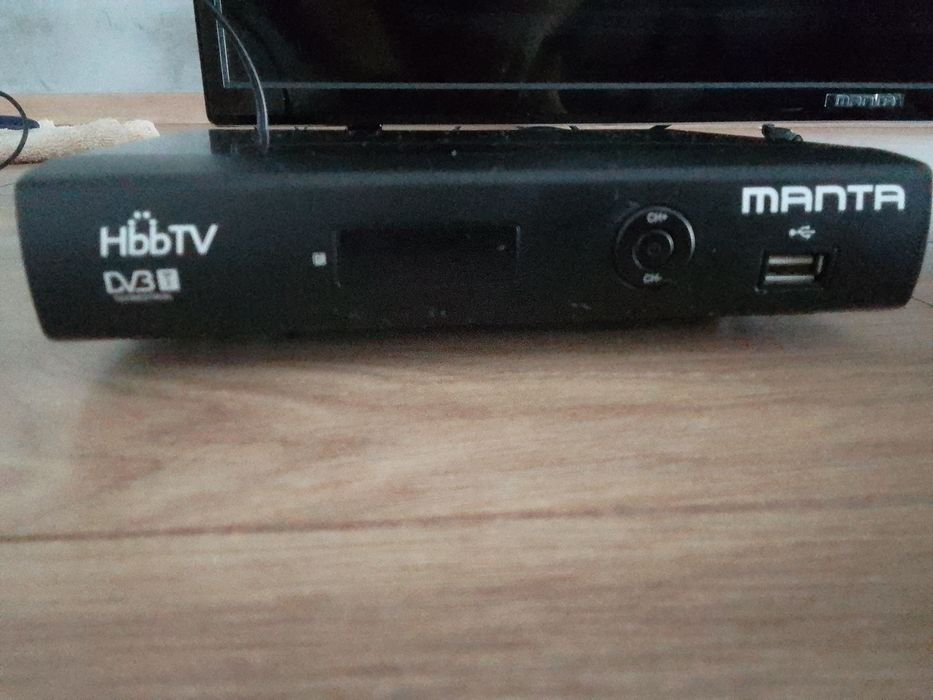 Telewizor manta 32, dekoder