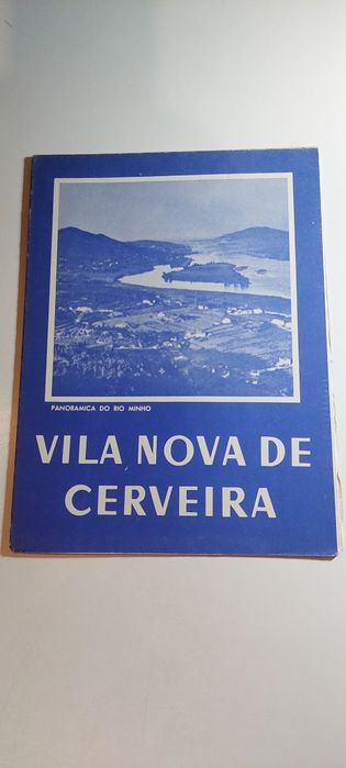 Vila Nova de Cerveira - Roteiro ROTEP | Incluí Mapa Desdobrável