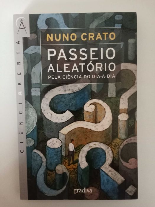 Passeio aleatório - Nuno Crato