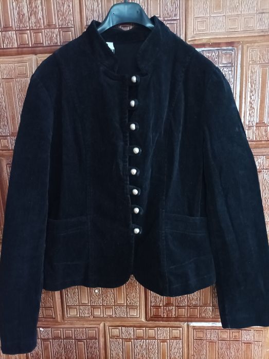 Zestaw 3 eleganckie koszule gratis żakiet sweter i komin