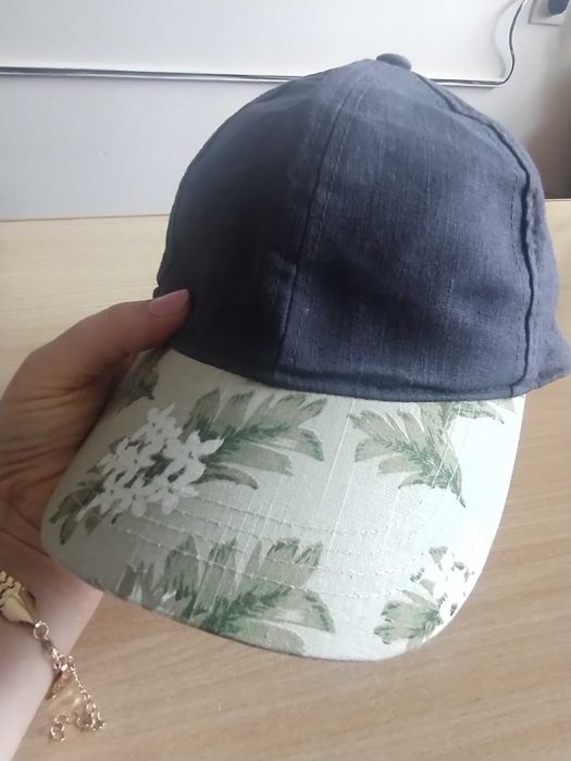 Czapka z daszkiem Zara Man