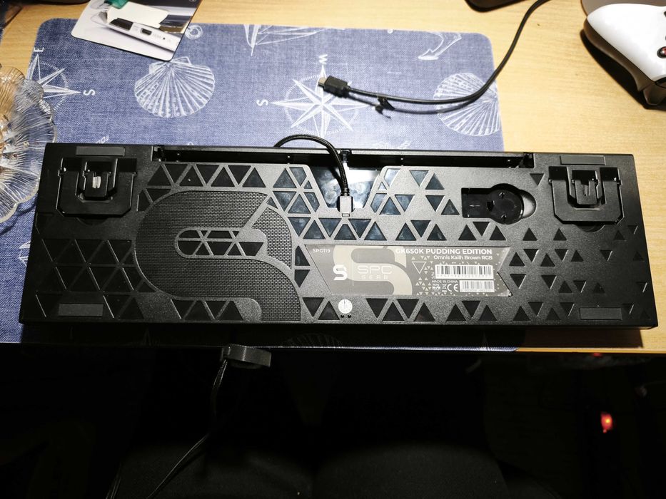 Klawiatura gamingowa SPC Gear GK650K Pudding Edition