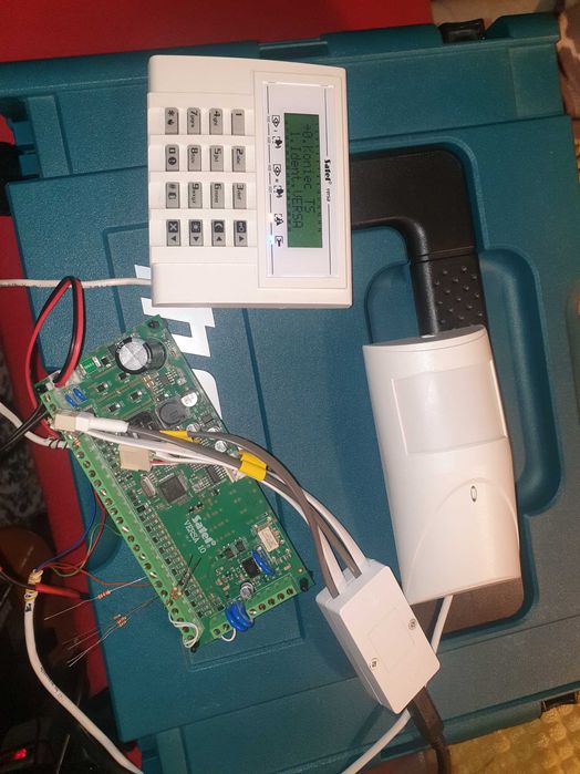 Lcd, versa 10 klawiatura Satela