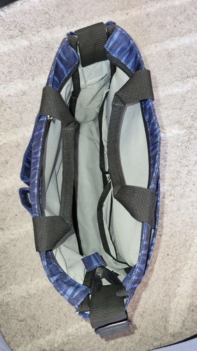 SKIP HOP Torba do wózka Duo Signature Blue Sketch jak NOWA