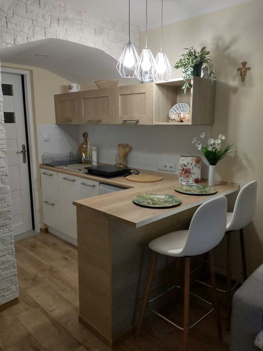 Apartament przy radkowskim rynku