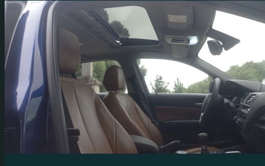 2016 BMW 116D efficiency dynamics