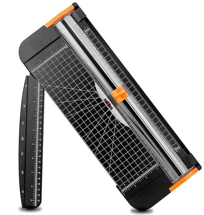 Gilotyna do cięcia papieru ręczna obcinarka precyzyjna trymer a4