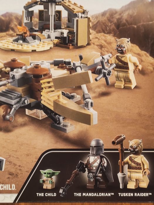 Lego Star Wars 75299 Trouble on Tatooine Mandalorian