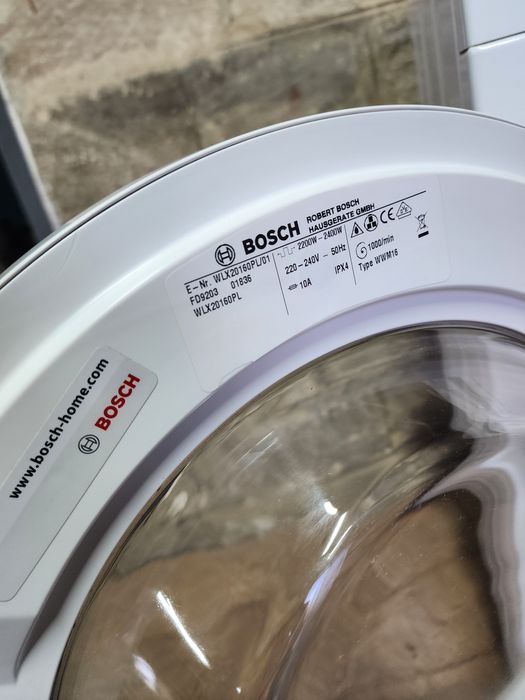 Вузька 40см, пральна машина BOSCH з Європи