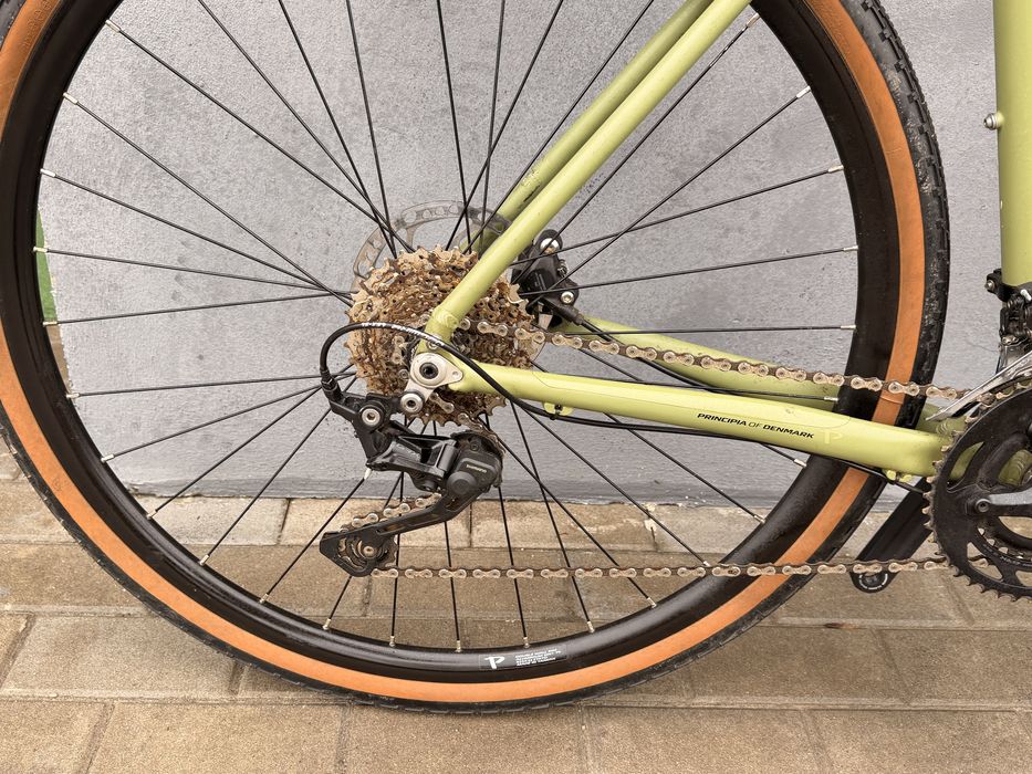 Rower gravel Prinipia GRX 2024