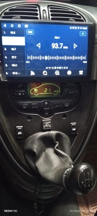 Rádio carplay 4gb +64 gb novo