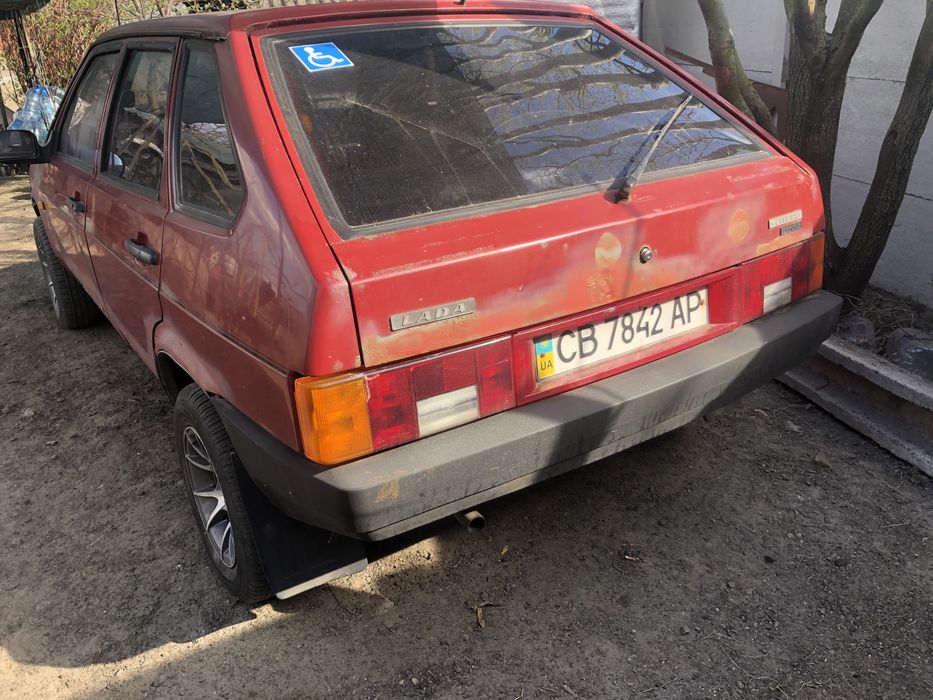 Продам ваз 2109 газ/бенз