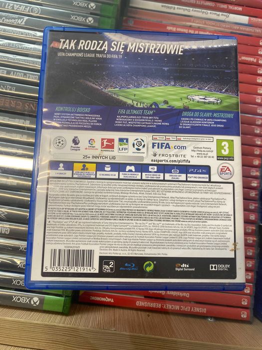 FIFA 19 [ps4] pl