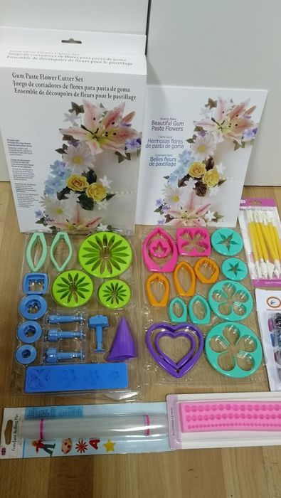 Sugar Paste / Biscuit Modeling Tool Set64862289100034121