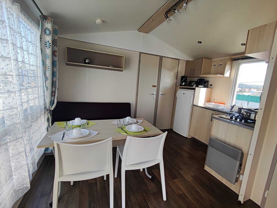 Mobil Home IRM T2 com Alpendre TOP | OFERTA ENTREGA TODA EQUIPADA