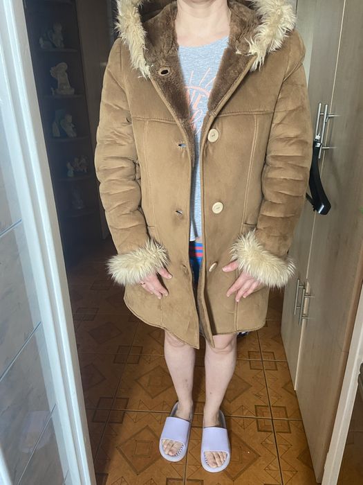 Kożuszek kożuch damski zakopianka