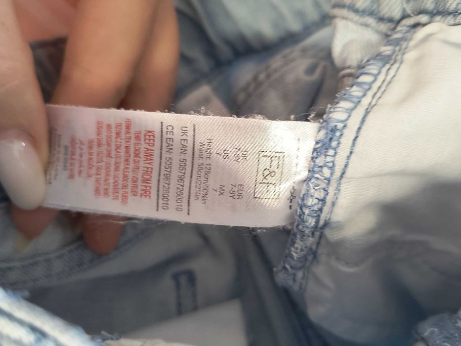 Джинсові шорти F&F