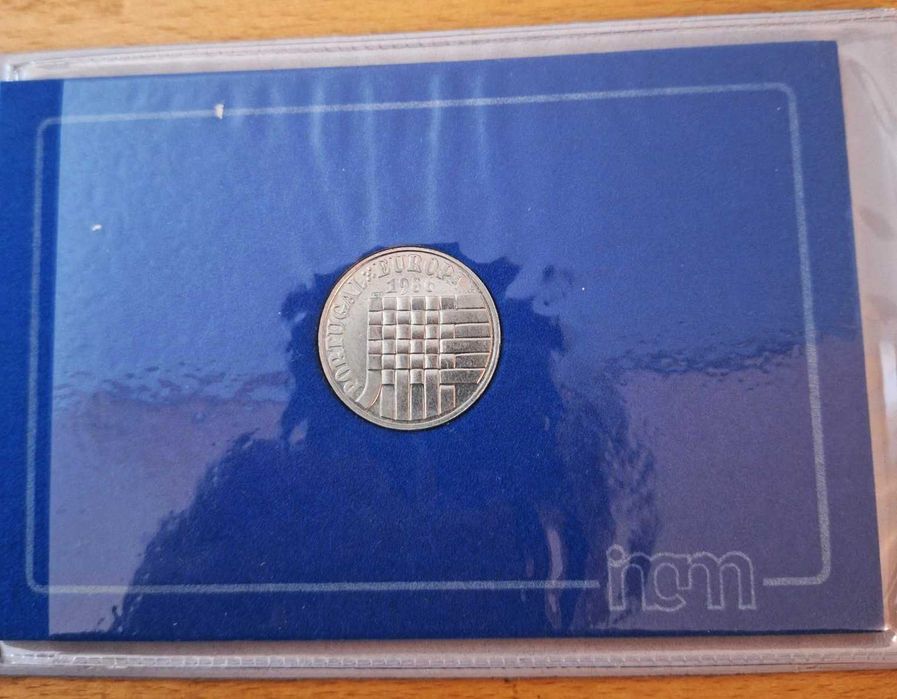 Moeda BNC da Adesão de Portugal à CEE - 1986