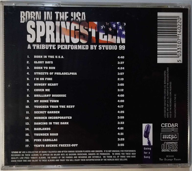 Springsteen - Born in the USA | 1 CD
