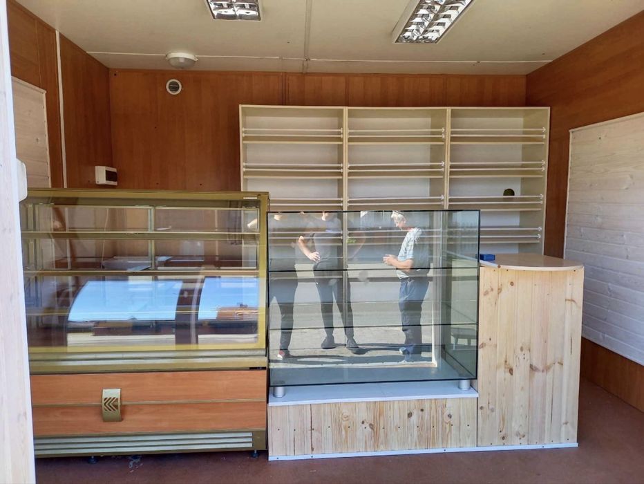 Budka pawilon handlowy