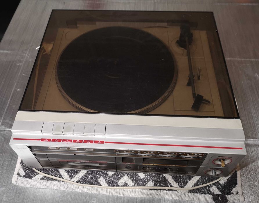 Urządzenie wielofunkcyjne Philips - tuner, gramofon, magnetofon