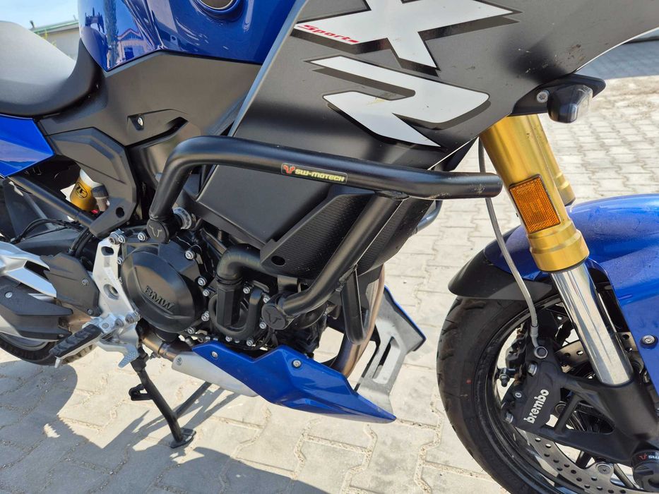 BMW F900 XR niski przebieg