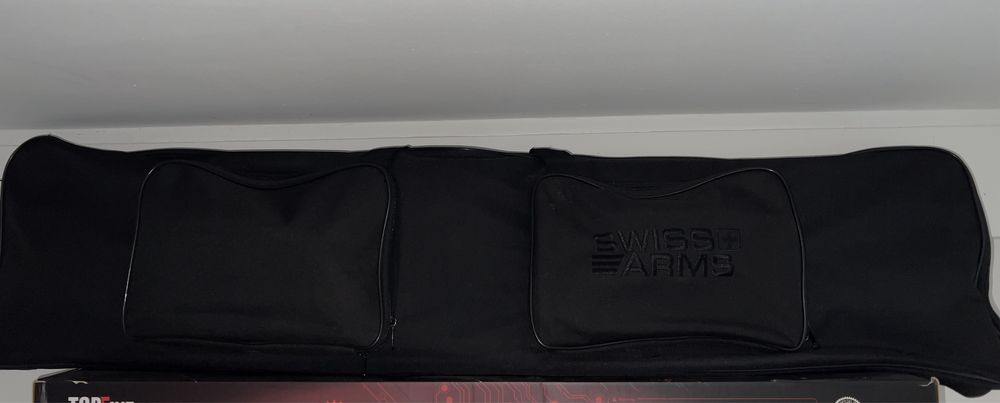 Sniper Airsoft Mcmillan + Mira + Saco