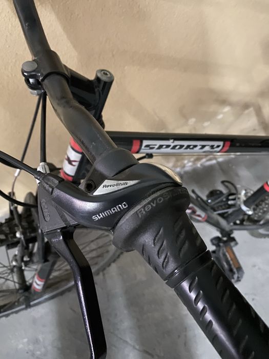 Bicicleta KX Sporty 20-Travões Shimano